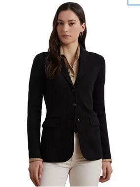 Lauren Ralph Lauren Women’s Sweater Knit Blazer